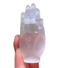 Premium Citron Selenite: New Arrivals in Natural White Selenite Stick Rough Stone for Sale