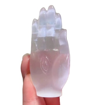Premium Citron Selenite: New Arrivals in Natural White Selenite Stick Rough Stone for Sale