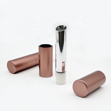 Magnetic Refillable Lipstick Tubes, Custom Refills, 12.1mm Round Containers, Metal Lipstick Tubes