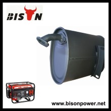 BISON(CHINA) super quiet generator muffler