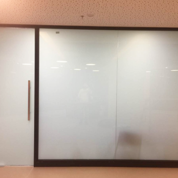 Smart Glass Fogging Glass PDLC Glass Office Decoration