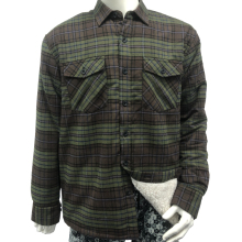 Top Quality Men's Cotton Shirt Jackets and Casual Flannel Shirts