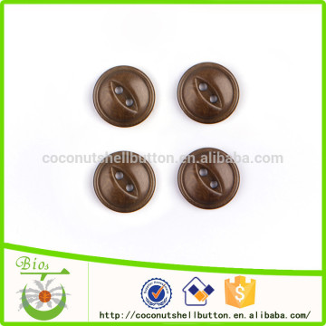 New arrival 2 holes plastic resin snap button for jacket