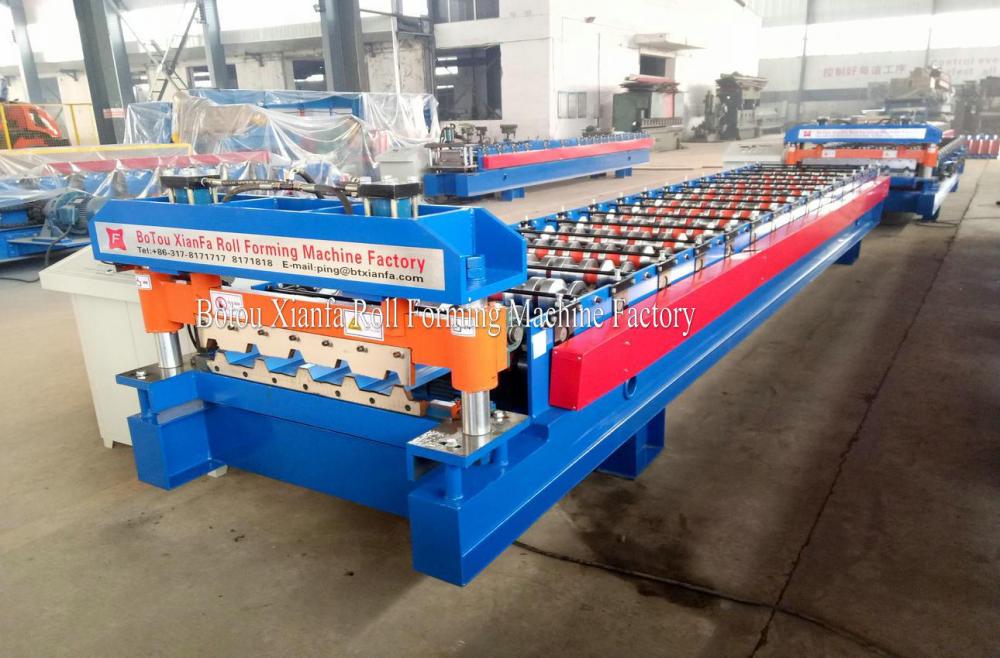 Latest Designed Profile Metal Roofing Roll Forming Machine