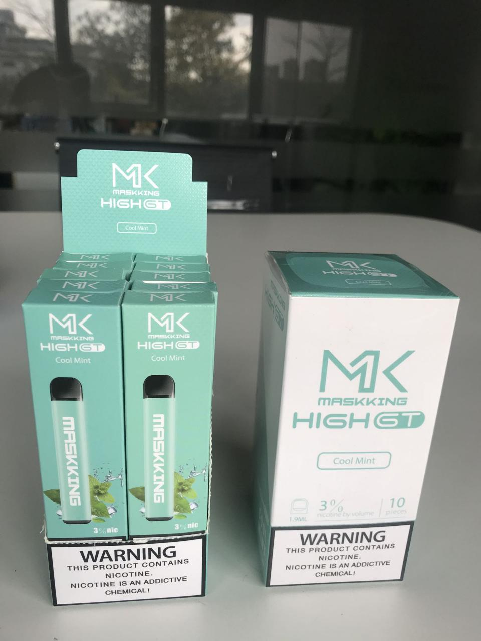 Maskking High PRO Hot Item ในบรูไน