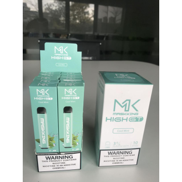 Maskking vape tinggi PRO sekali pakai ecig US