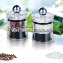 mini acrylic pepper mill