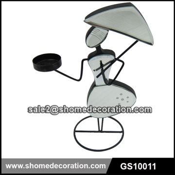 biycle candle holder