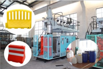 Plastic Water Horse Fence Blow Molding Machine