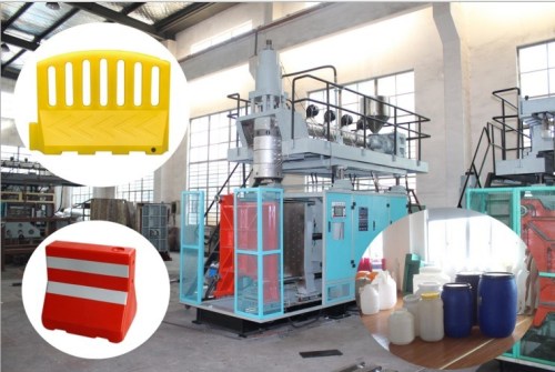 Plastik Water Horse Fence Blow Molding Machine