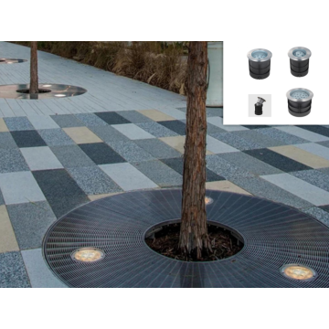 Artificial Landscape LED Buried Light Design