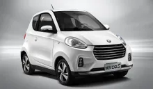 Zd D2s Electirc Car with Lithium Battery