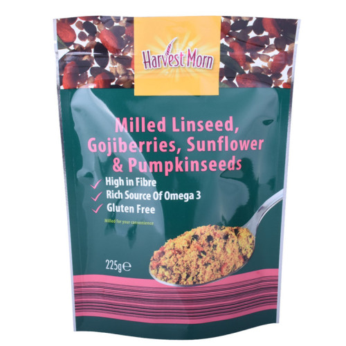 Vlastní granola Stand Up Pouch Smoothie Powder Balení