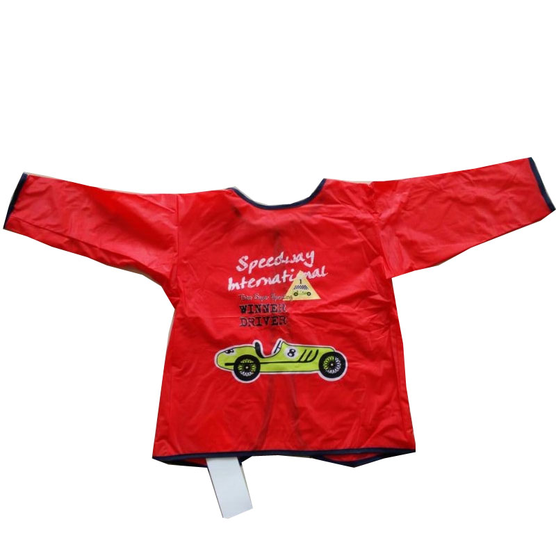 red car child apron