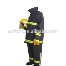 EN468 four layer fire fighting suit, nomex IIIAfirefighter suits
