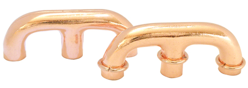 Copper M Bends Tee Fittings