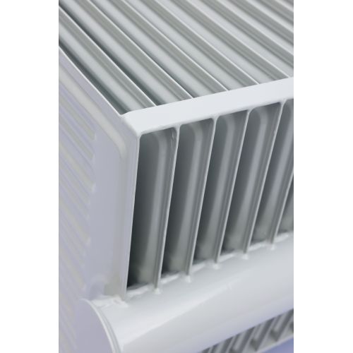 Fixed transformer fin heat sink