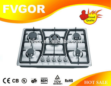 must have! 5 burner gas cooktops with grill FA51