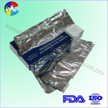 kitchen usage pop-up aluminum foil sheet