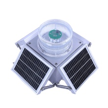 Solar Powered Motion Lights: Flashing Solar Lights for Aviation Obstruction