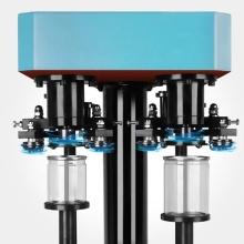 TDFJ-260 Double Head Glass Jar Automatic Can Sealer Machine