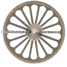 perforated dental discs