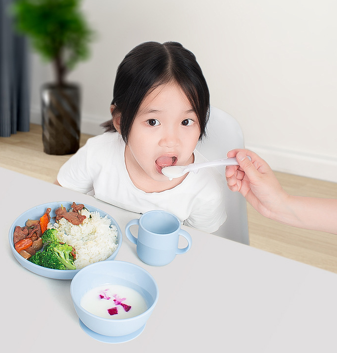 Silicone Baby Feeding Suction Bowls