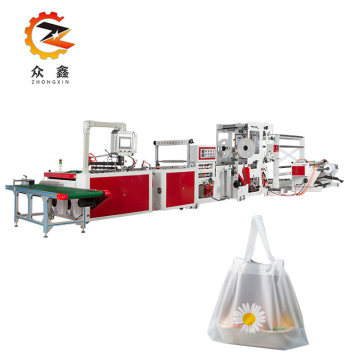 Zhongxin Auto Drawstring Plastic Bag making machine