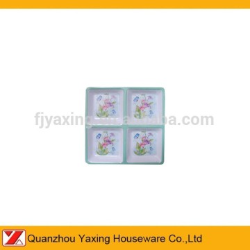 8.5" Four-section tray