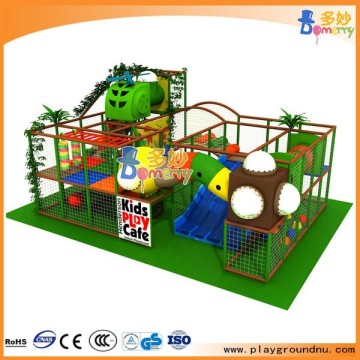 Jungle theme small Indoor play land for kids