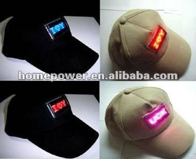 The new LED cap