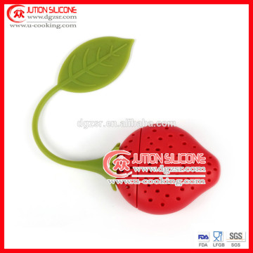 Wholesale detachable silicone tea infuser