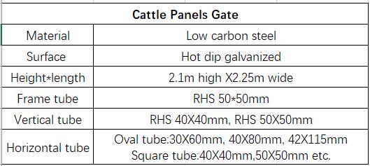 Galvanized steel pipe Livestock farm fence for Sheep Horse cattle for farm for sale