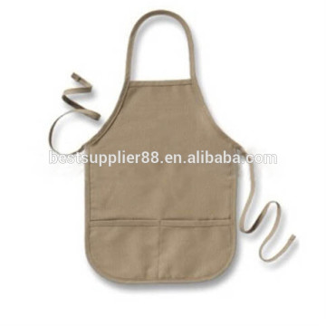 kids painting cotton apron promotion fashion