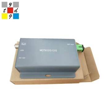 Small 1310 1550 Single 10MW Cable TV Laser Optical Transmitter