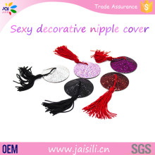 sexy girl massage breast nipple cover bra nipple cover