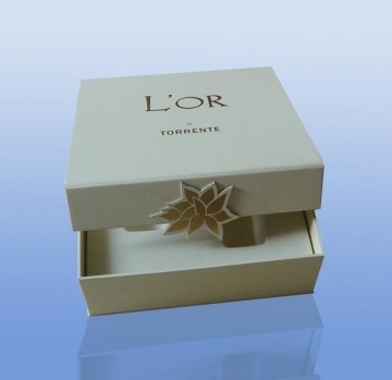 customized cosmetics set paper packaging box /makeup set packaging box