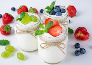 Modified Food Starch Yogurt