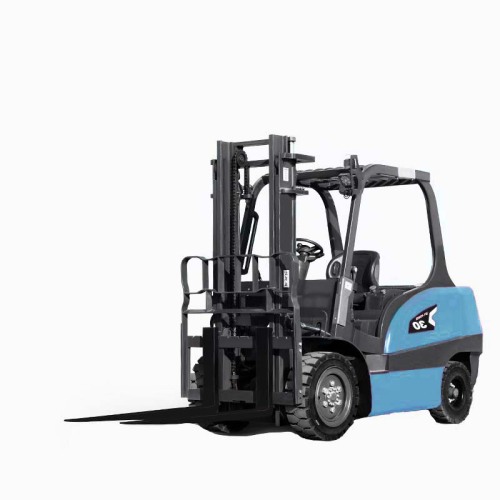 Yeni tip 4 tekerlekli elektrikli forklift fiyatı