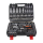 Top product 108PCS Kit Car Repair Sockets Set Hand Tool Sets Combination Socket Wrench Set with Plastic Toolbox