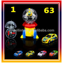 2014 mini rc car, 1:63 Smallest mini rc car,rc car.