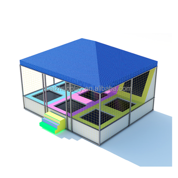 Affordable Black Polypropylene Trampoline Padding and Colorful Jumping Mat Parts for Replacement