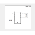 Interruttore a pulsante serie Spph1