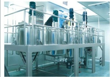 bath lotion manufacturing machine