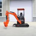 Mini Digger Bagger с конкурентным экскаватором на продажу