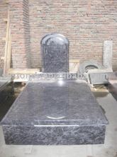 granite cheap tombstone accessories slabs