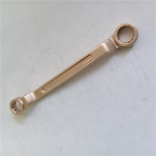 Wrench double box offset printing 18*19mm Be-cu