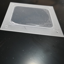 Clear polycarbonate plastic glass sheet