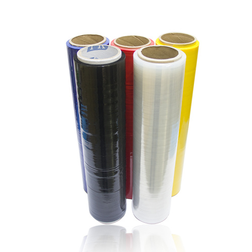 Coloured Heat Resistant Plastic Soft Stretch Wrap Film