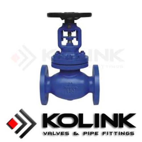 API Bellows Seal Globe Valve